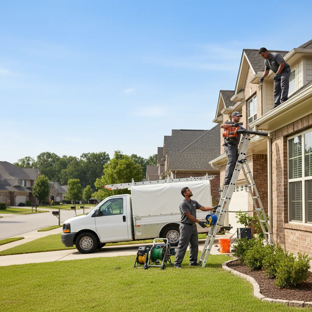Home Gutter Service in Rolling Hills, WY near me